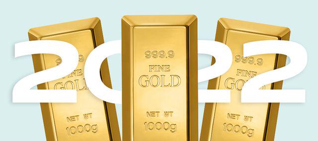 2022 sera-t-elle l'année de l'or ou du dollar américain ?