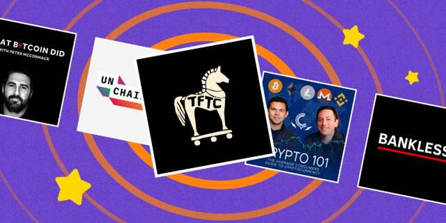 10 meilleurs podcasts sur les cryptos que vous devez écouter