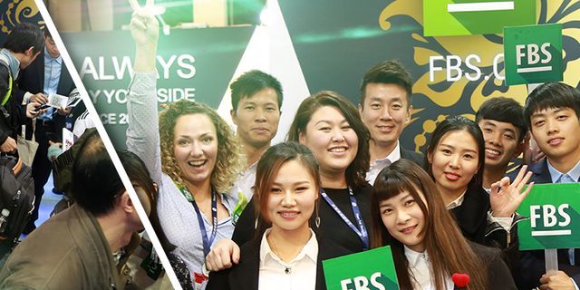 FBS a brillé à la Money Fair de Shanghai