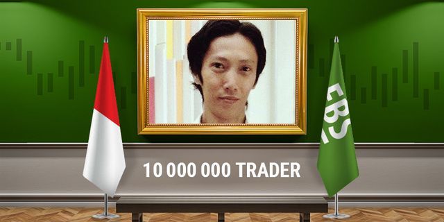 Accueillez notre 10 millionième trader !