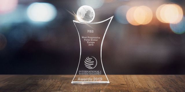 FBS a remporté le prix du courtier Forex le plus en progression de 2019 en Europe