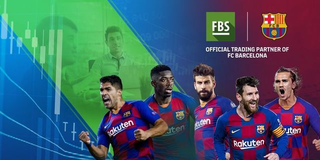 FBS - Partenaire de trading officiel du FC Barcelone 