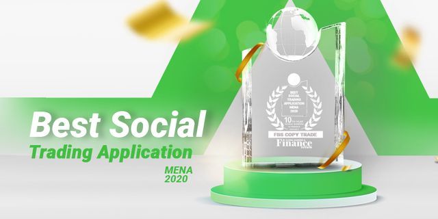 L’app FBS CopyTrade a reçu le prix de Best Social Trading Application MENA 2020