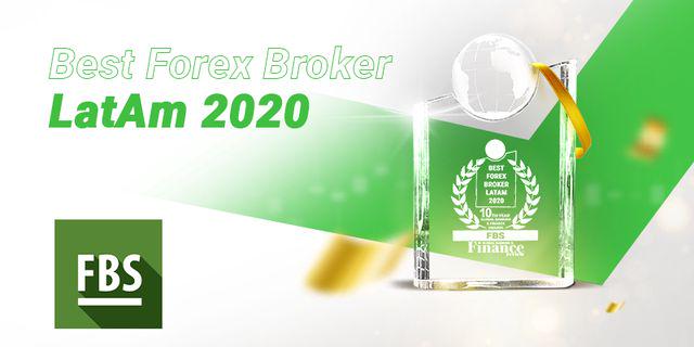 Le FBS a remporté le prix "Best Forex Broker LatAm 2020"