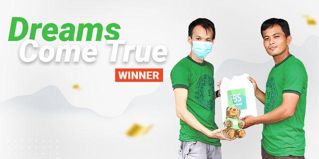 Le gagnant du concours "Dreams Come True" a aidé son oncle à obtenir une prothèse de jambe