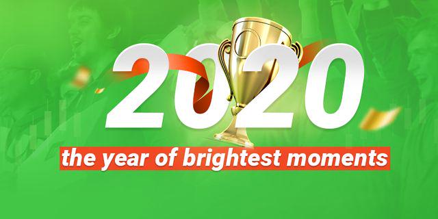 2020 : l'année des plus beaux moments