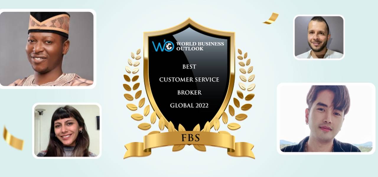 FBS remporte le prix de "Best Customer Service Broker" décerné par WBO