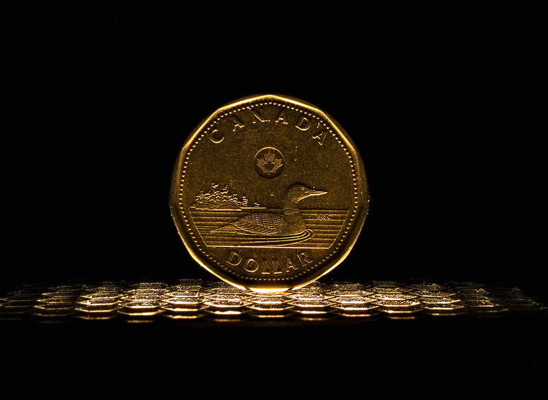 C'est le moment du dollar canadien