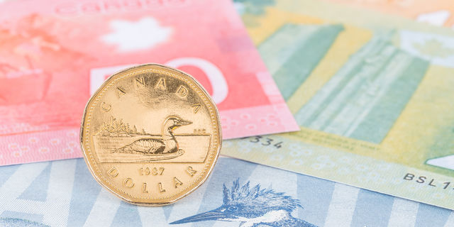 La croissance du PIB canadien pourrait faire augmenter le CAD
