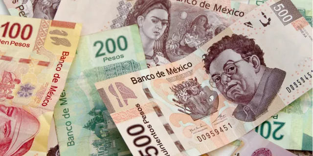 The ups and downs of the Mexican peso