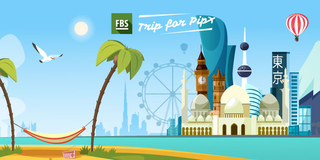 Trip for Pip : FBS présente un jeu de quête pour remporter un voyage de rêve à Londres, Tokyo ou Dubaï
