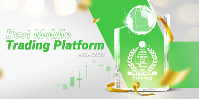 FBS a remporté le prix Best Mobile Trading Platform Asia 2020